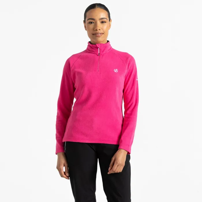 Dare 2b Fleece Freeform Ii Lightweight Fleece Pure Pink 8211 Women