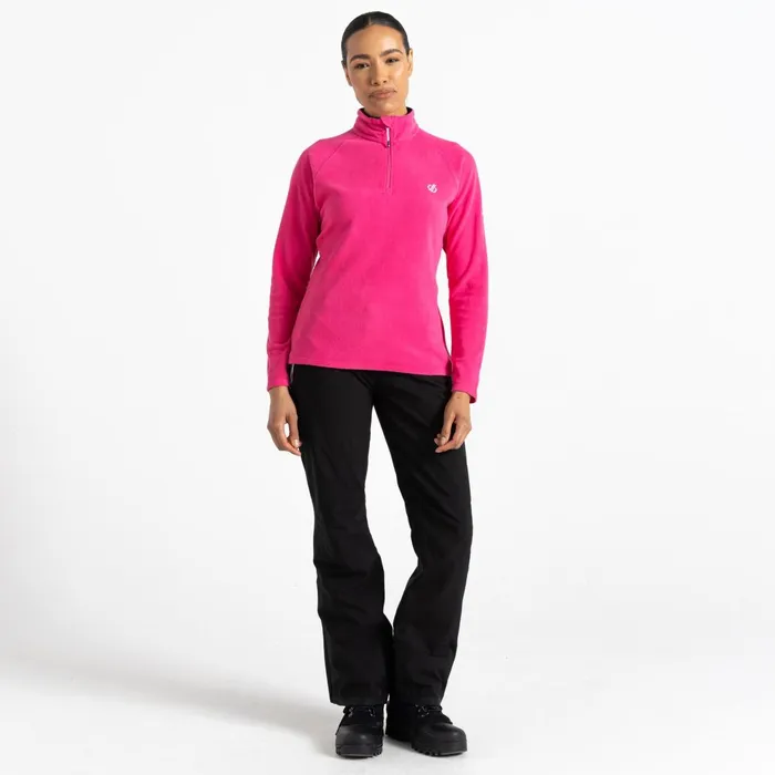 Dare 2b Fleece Freeform Ii Lightweight Fleece Pure Pink 8211 Women