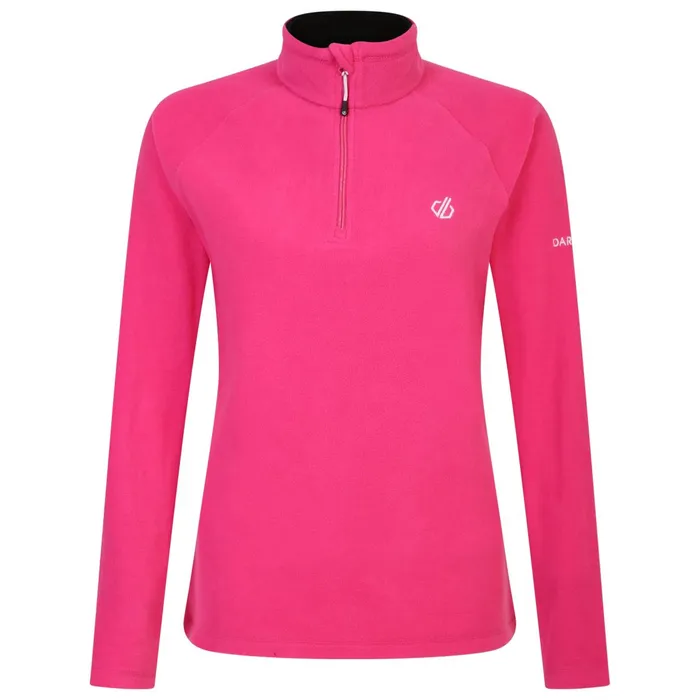 Dare 2b Fleece Freeform Ii Lightweight Fleece Pure Pink 8211 Women