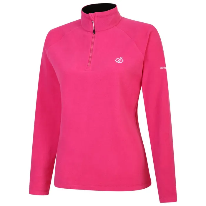 Dare 2b Fleece Freeform Ii Lightweight Fleece Pure Pink 8211 Women