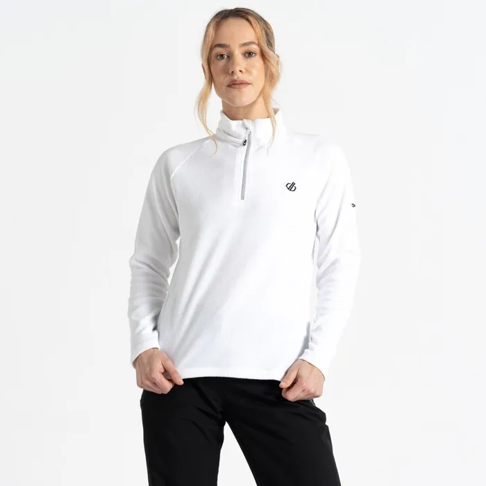 Dare 2b Fleece Freeform Ii Lightweight Fleece White 8211 Women