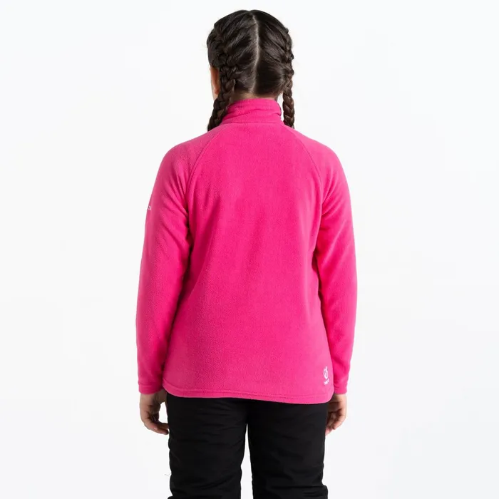 Dare 2b Fleece Freehand Half Zip Fleece Pure Pink 8211 Kids