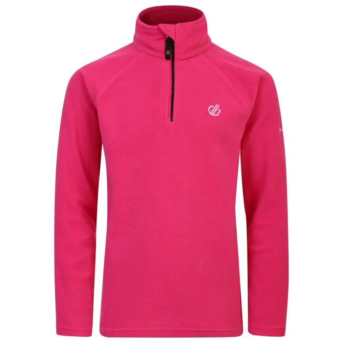 Dare 2b Fleece Freehand Half Zip Fleece Pure Pink 8211 Kids