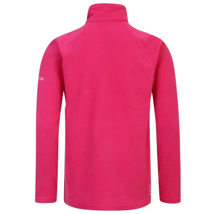 Dare 2b Fleece Freehand Half Zip Fleece Pure Pink 8211 Kids