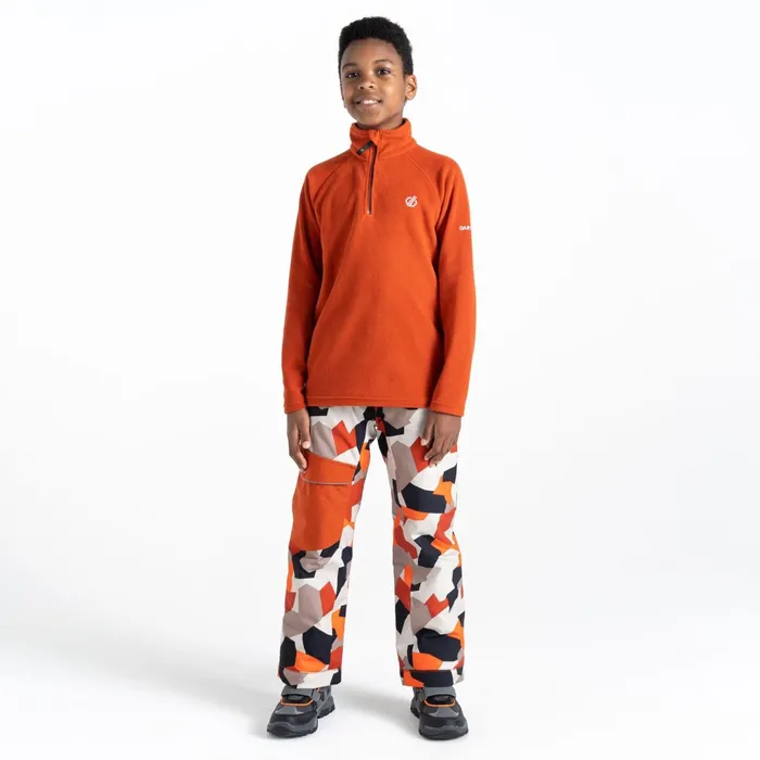 Dare 2b Fleece Freehand Half Zip Fleece Rooibos Tea 8211 Kids