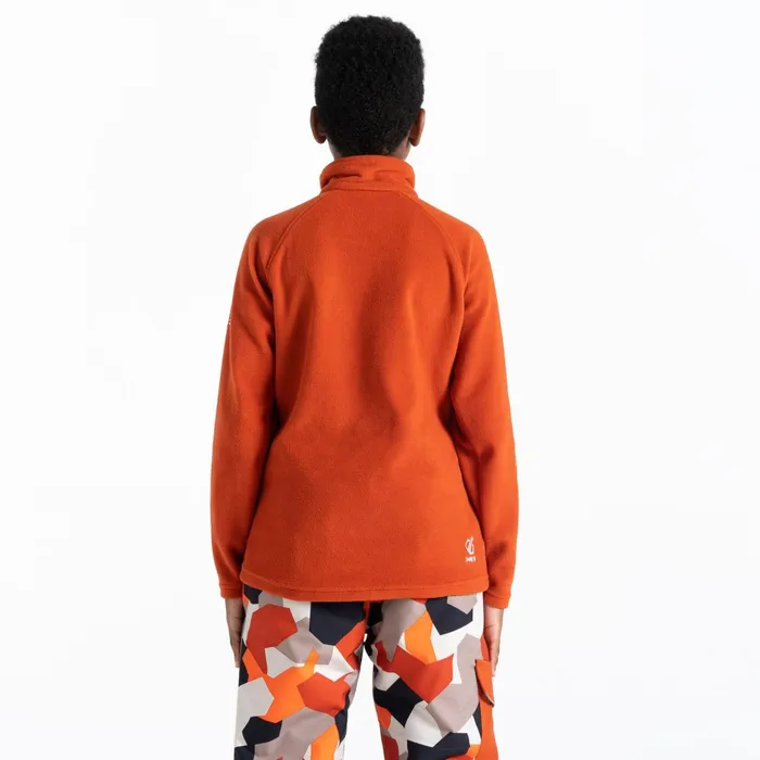 Dare 2b Fleece Freehand Half Zip Fleece Rooibos Tea 8211 Kids