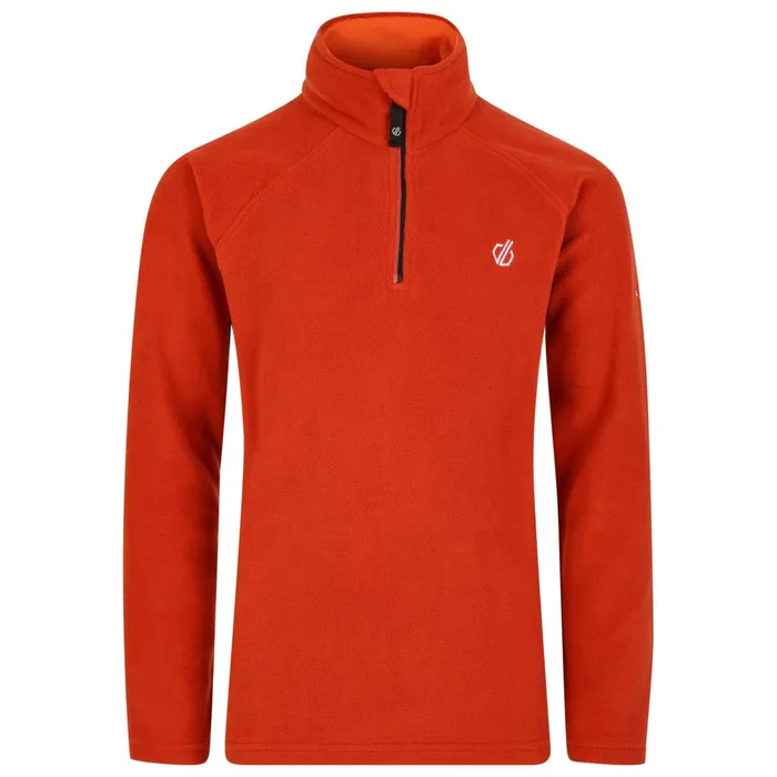 Dare 2b Fleece Freehand Half Zip Fleece Rooibos Tea 8211 Kids