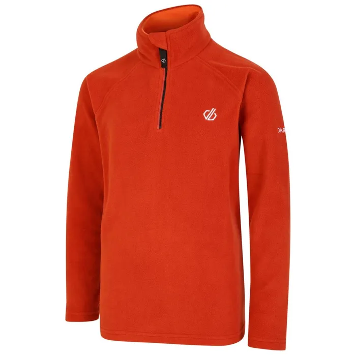 Dare 2b Fleece Freehand Half Zip Fleece Rooibos Tea 8211 Kids