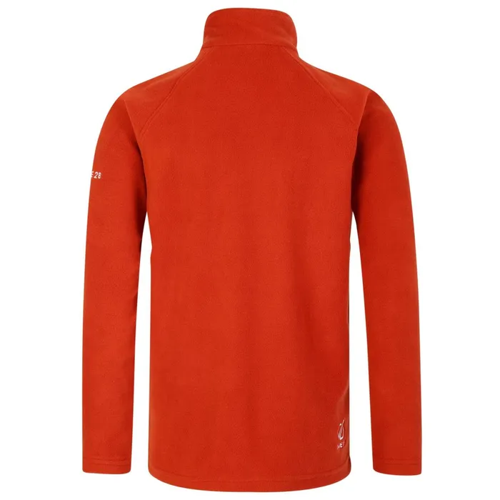 Dare 2b Fleece Freehand Half Zip Fleece Rooibos Tea 8211 Kids