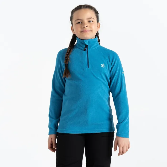 Dare 2b Fleece Freehand Half Zip Fleece Swedish Blue 8211 Kids