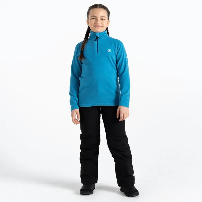 Dare 2b Fleece Freehand Half Zip Fleece Swedish Blue 8211 Kids