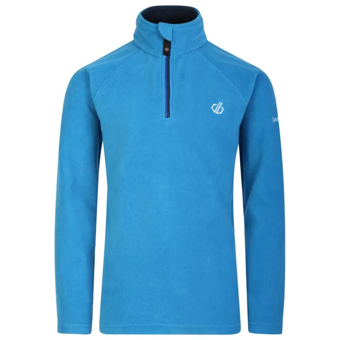 Dare 2b Fleece Freehand Half Zip Fleece Swedish Blue 8211 Kids