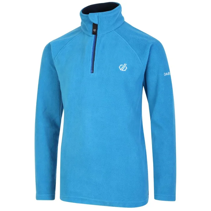 Dare 2b Fleece Freehand Half Zip Fleece Swedish Blue 8211 Kids
