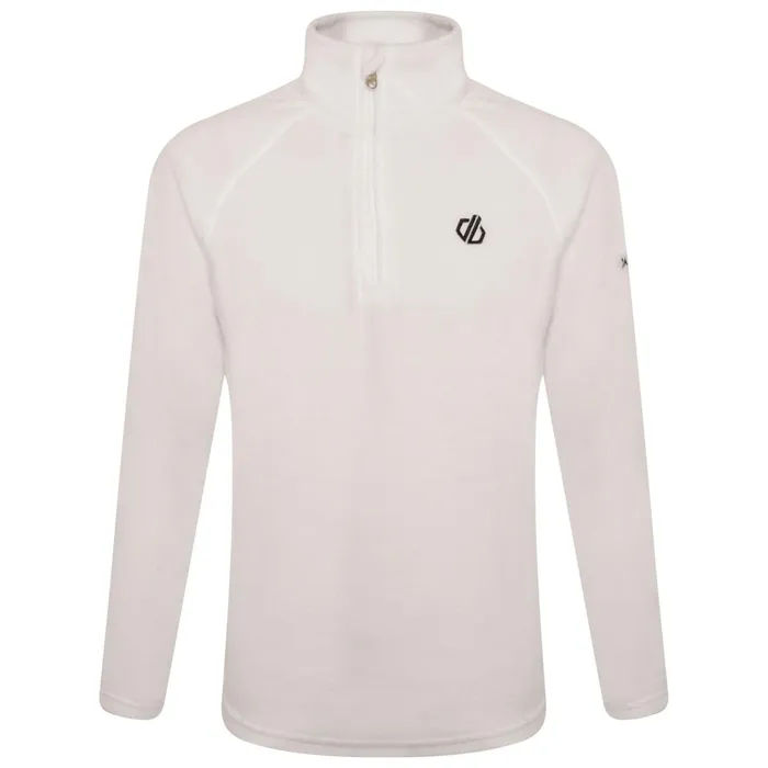 Dare 2b Fleece Freehand Half Zip Fleece White 8211 Kids
