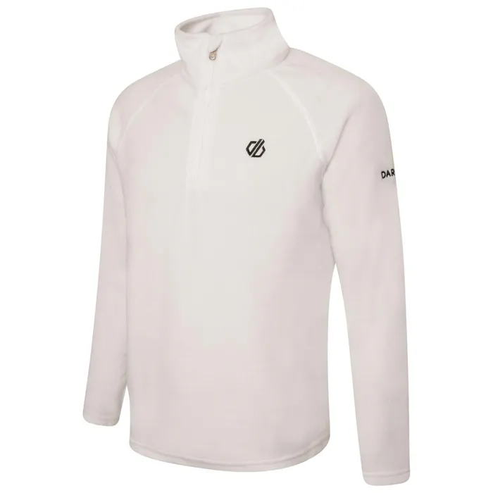 Dare 2b Fleece Freehand Half Zip Fleece White 8211 Kids
