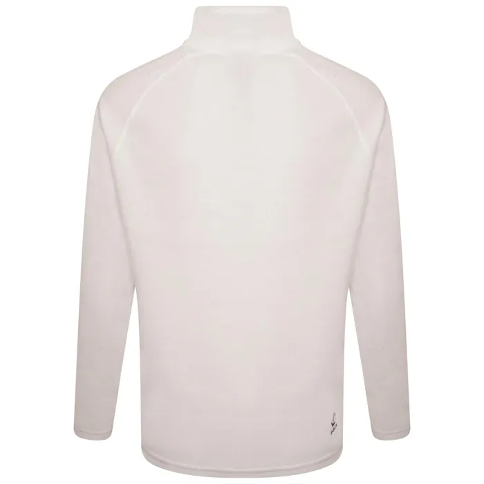 Dare 2b Fleece Freehand Half Zip Fleece White 8211 Kids