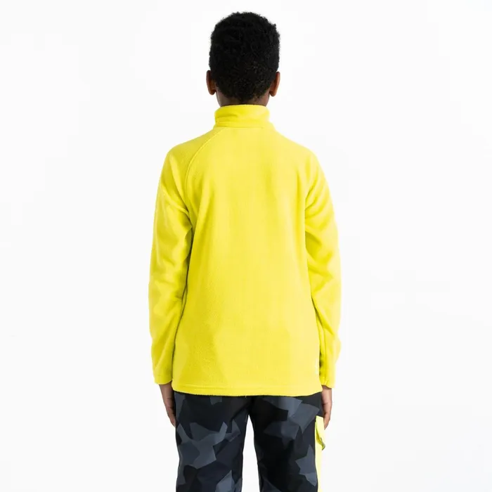 Dare 2b Fleece Freehand Half Zip Fleece Yellow Plum 8211 Kids