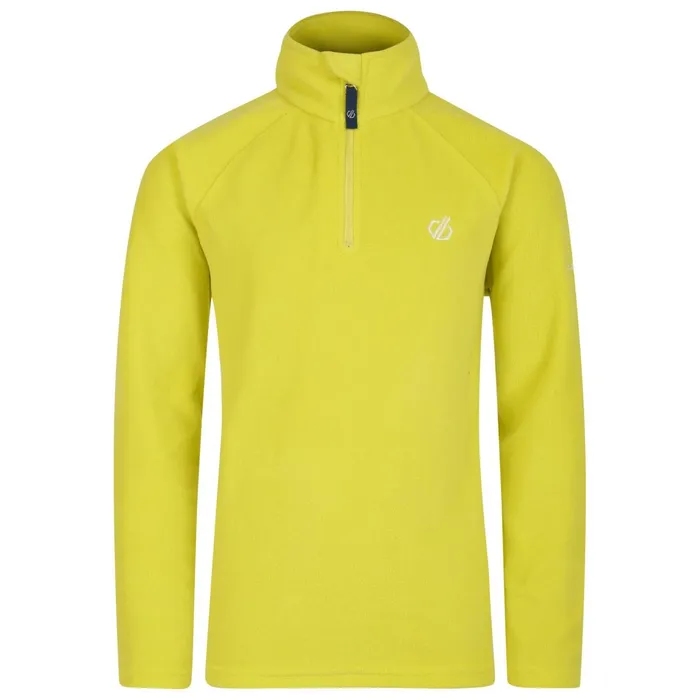 Dare 2b Fleece Freehand Half Zip Fleece Yellow Plum 8211 Kids