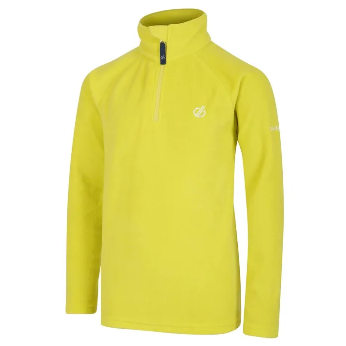 Dare 2b Fleece Freehand Half Zip Fleece Yellow Plum 8211 Kids