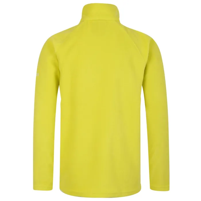 Dare 2b Fleece Freehand Half Zip Fleece Yellow Plum 8211 Kids