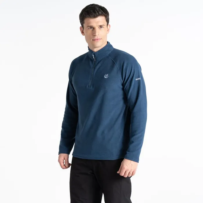 Dare 2b Fleece Freethink Ii Half Zip Fleece Moonlight Denim 8211 Men