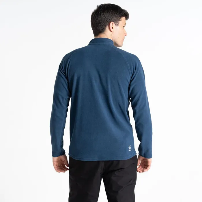 Dare 2b Fleece Freethink Ii Half Zip Fleece Moonlight Denim 8211 Men