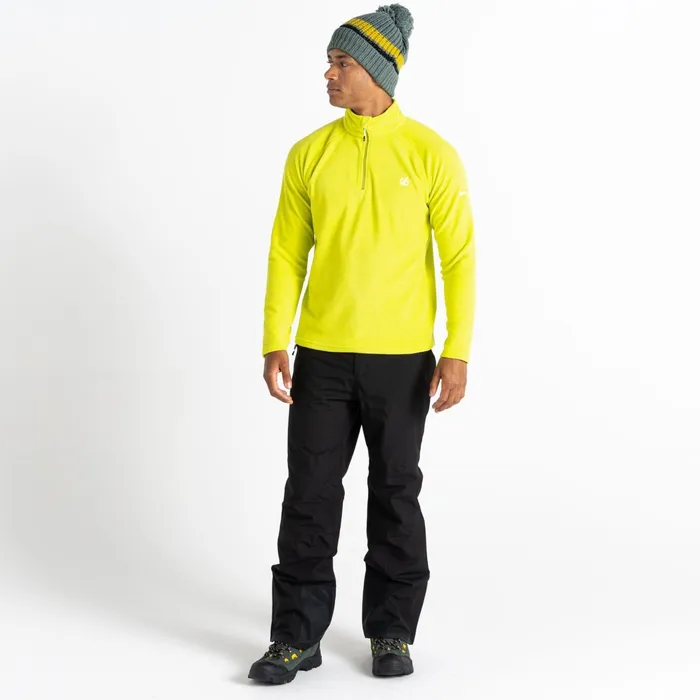 Dare 2b Fleece Freethink Ii Half Zip Fleece Neon Spring Yellow 8211 Men