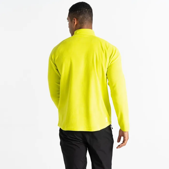 Dare 2b Fleece Freethink Ii Half Zip Fleece Neon Spring Yellow 8211 Men