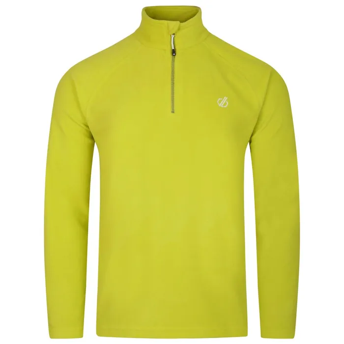 Dare 2b Fleece Freethink Ii Half Zip Fleece Neon Spring Yellow 8211 Men