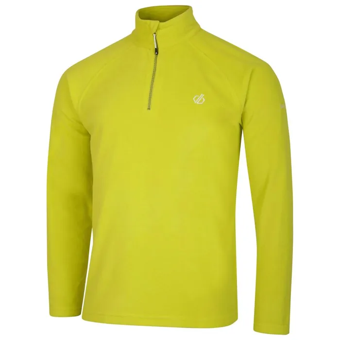Dare 2b Fleece Freethink Ii Half Zip Fleece Neon Spring Yellow 8211 Men