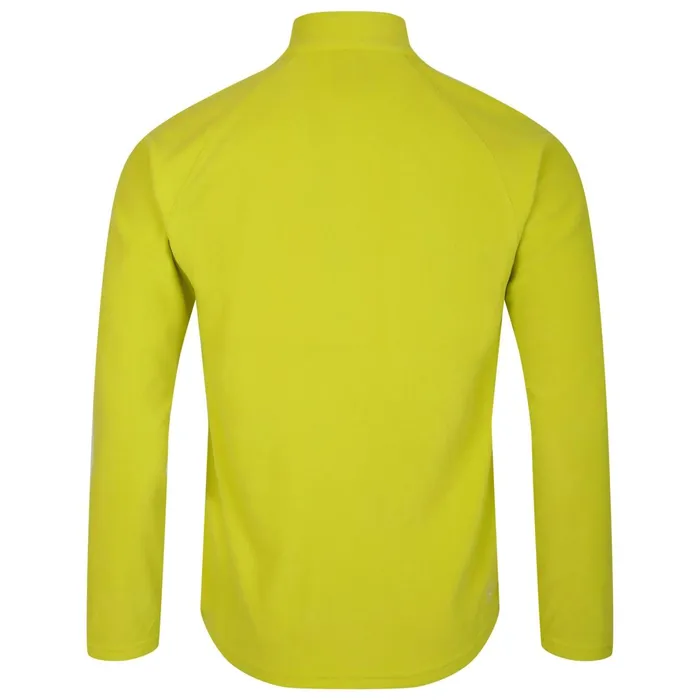 Dare 2b Fleece Freethink Ii Half Zip Fleece Neon Spring Yellow 8211 Men