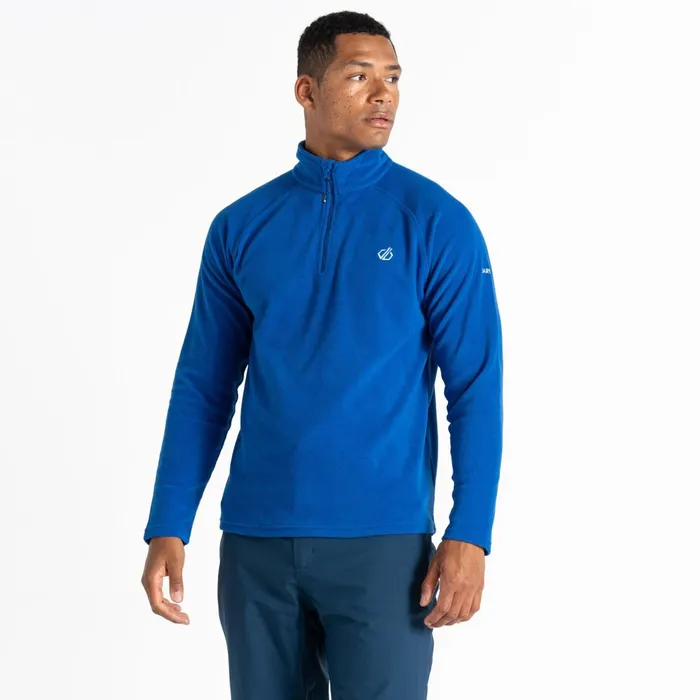 Dare 2b Fleece Freethink Ii Half Zip Fleece Olympian Blue 8211 Men