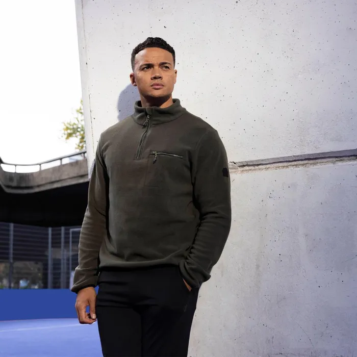 Dare 2b Fleece Jermaine Jenas 8211 Affinity Fleece Lichen Green 8211 Men