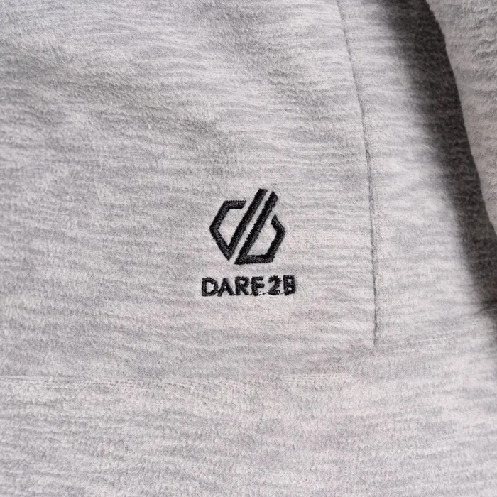 Dare 2b Fleece Out and Out Full Zip Fleece Ash Grey Marl 8211 Women