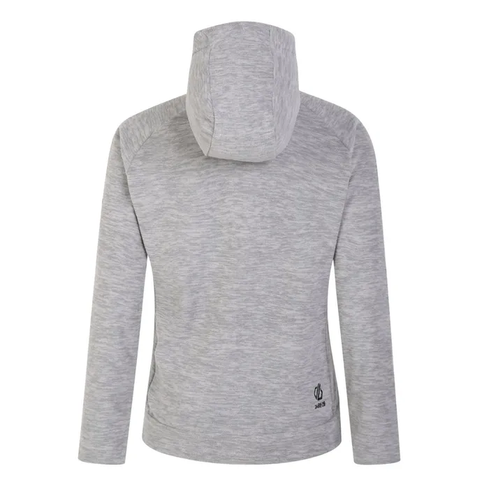 Dare 2b Fleece Out and Out Full Zip Fleece Ash Grey Marl 8211 Women