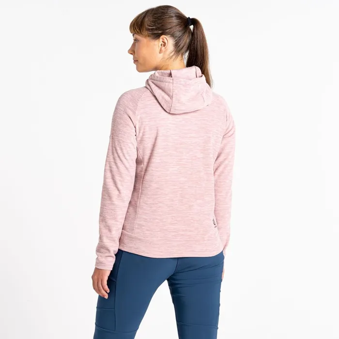 Dare 2b Fleece Out and Out Full Zip Fleece Dusky Rose Marl 8211 Women