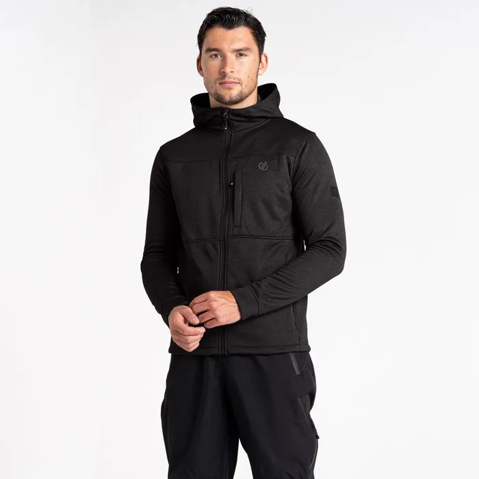Dare 2b Fleece Out Calling Full Zip Fleece Black 8211 Men