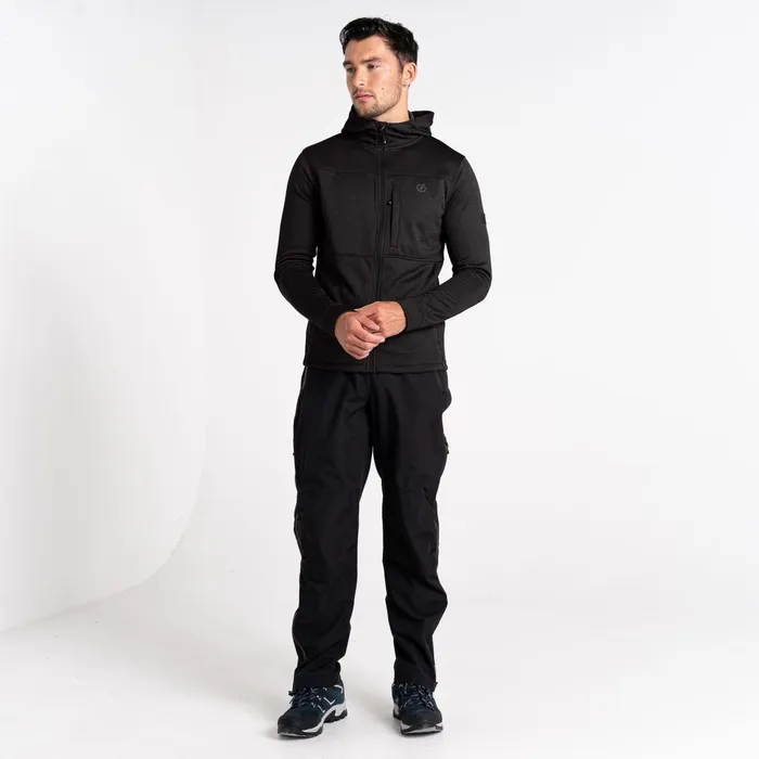 Dare 2b Fleece Out Calling Full Zip Fleece Black 8211 Men