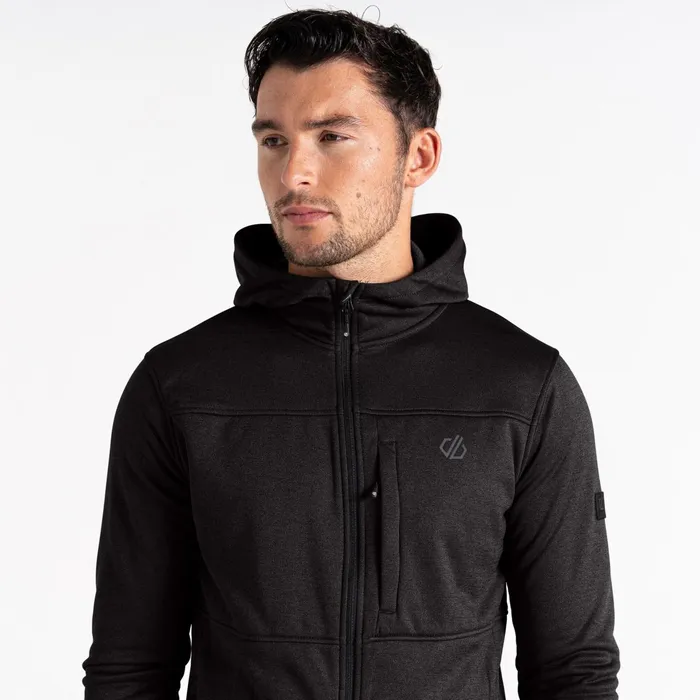 Dare 2b Fleece Out Calling Full Zip Fleece Black 8211 Men