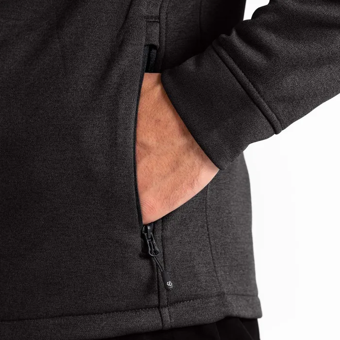 Dare 2b Fleece Out Calling Full Zip Fleece Black 8211 Men