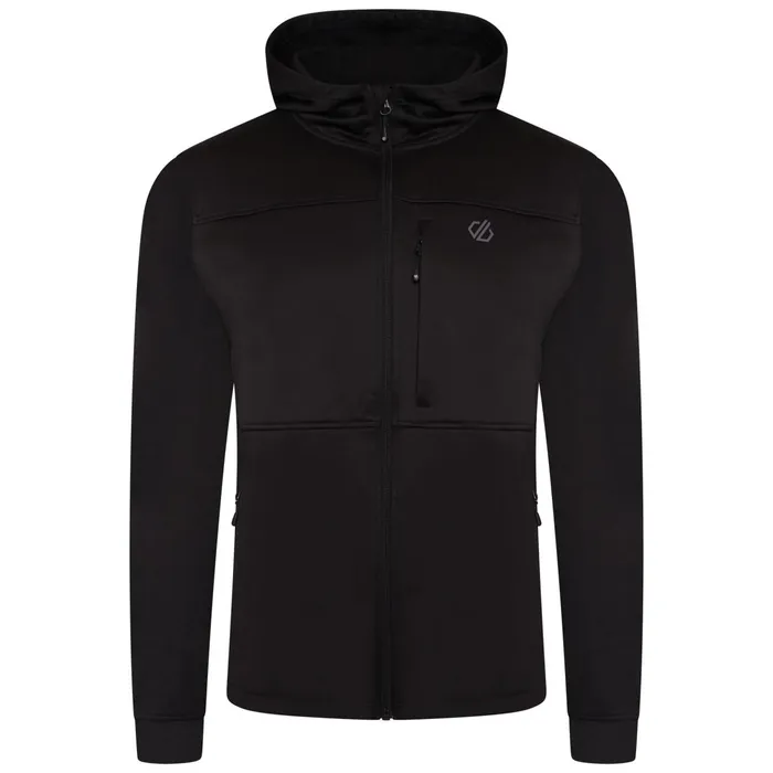 Dare 2b Fleece Out Calling Full Zip Fleece Black 8211 Men