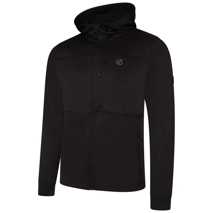 Dare 2b Fleece Out Calling Full Zip Fleece Black 8211 Men