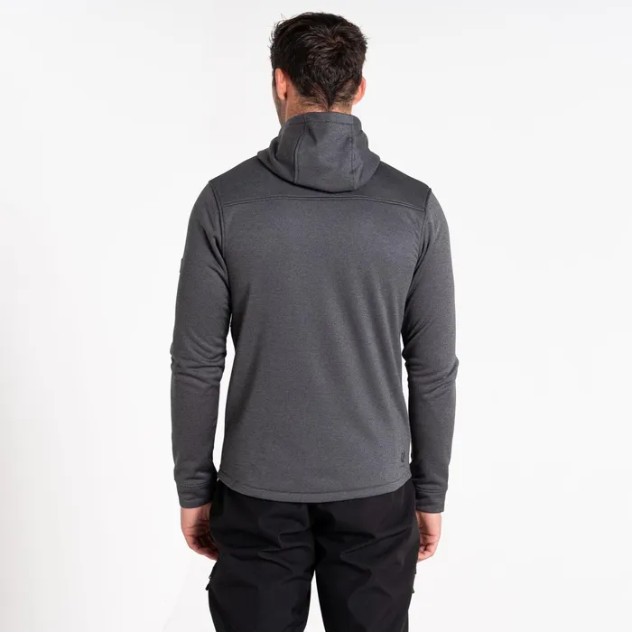 Dare 2b Fleece Out Calling Full Zip Fleece Charcoal Grey Marl 8211 Men