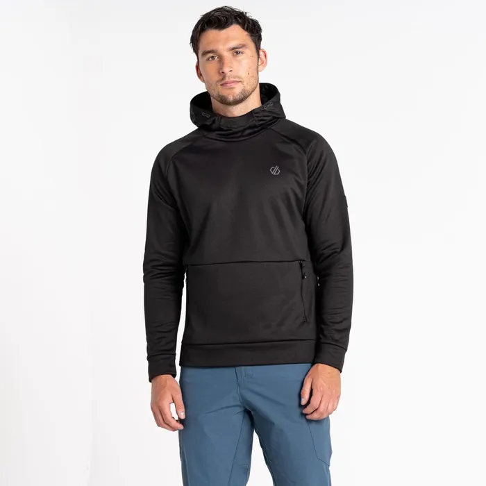 Dare 2b Fleece Out Calling Overhead Fleece Black 8211 Men