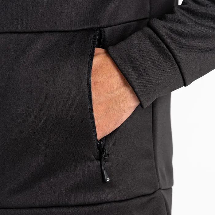 Dare 2b Fleece Out Calling Overhead Fleece Black 8211 Men