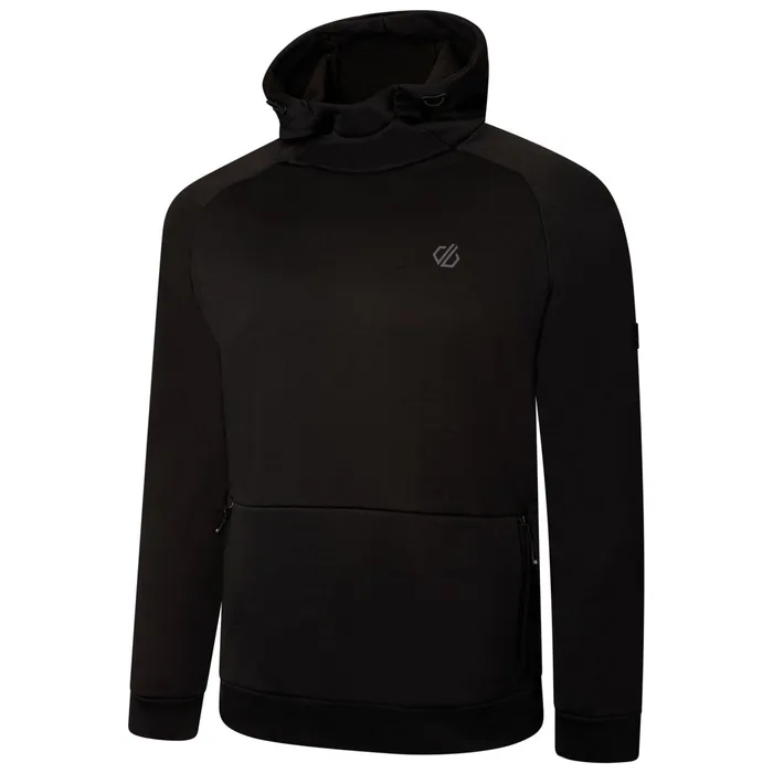 Dare 2b Fleece Out Calling Overhead Fleece Black 8211 Men