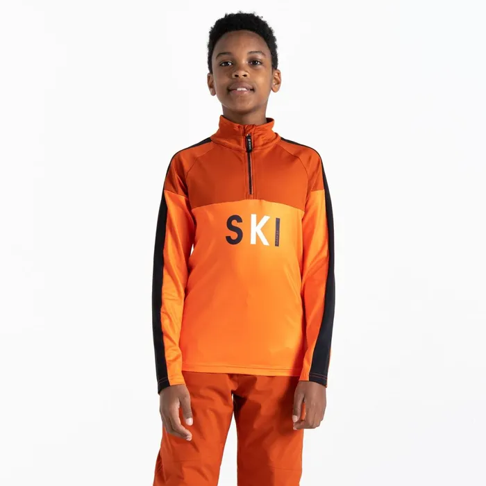 Dare 2b Fleece Pow Core Stretch Puffins Orange Black 8211 Kids