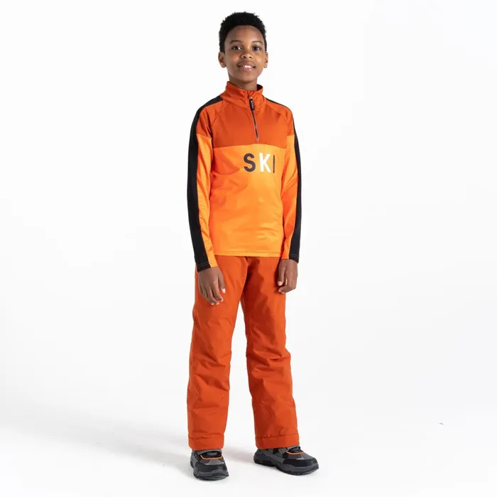 Dare 2b Fleece Pow Core Stretch Puffins Orange Black 8211 Kids