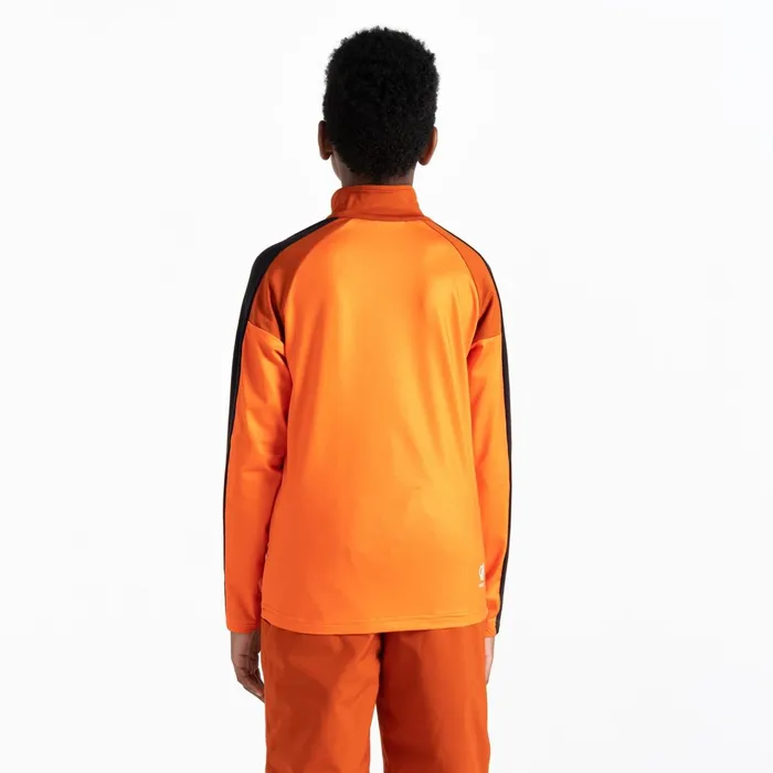 Dare 2b Fleece Pow Core Stretch Puffins Orange Black 8211 Kids