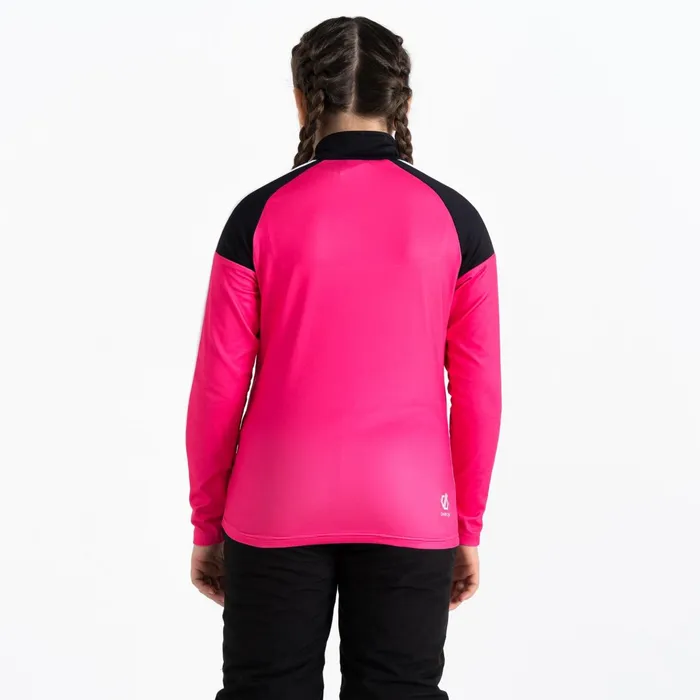 Dare 2b Fleece Pow Core Stretch Pure Pink Black 8211 Kids